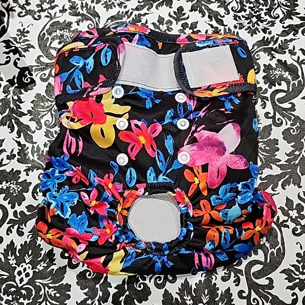 Size Medium female dog diaper
